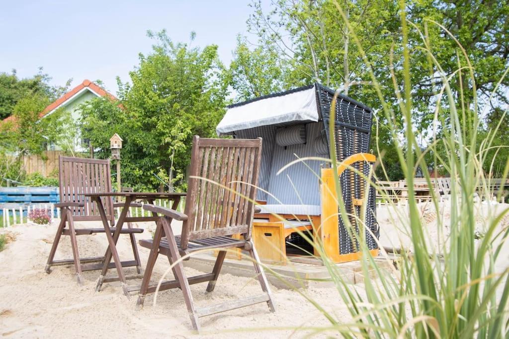 Ferienwohnungen Fehmarn Mit Parkplatz In Petersdorf المظهر الخارجي الصورة