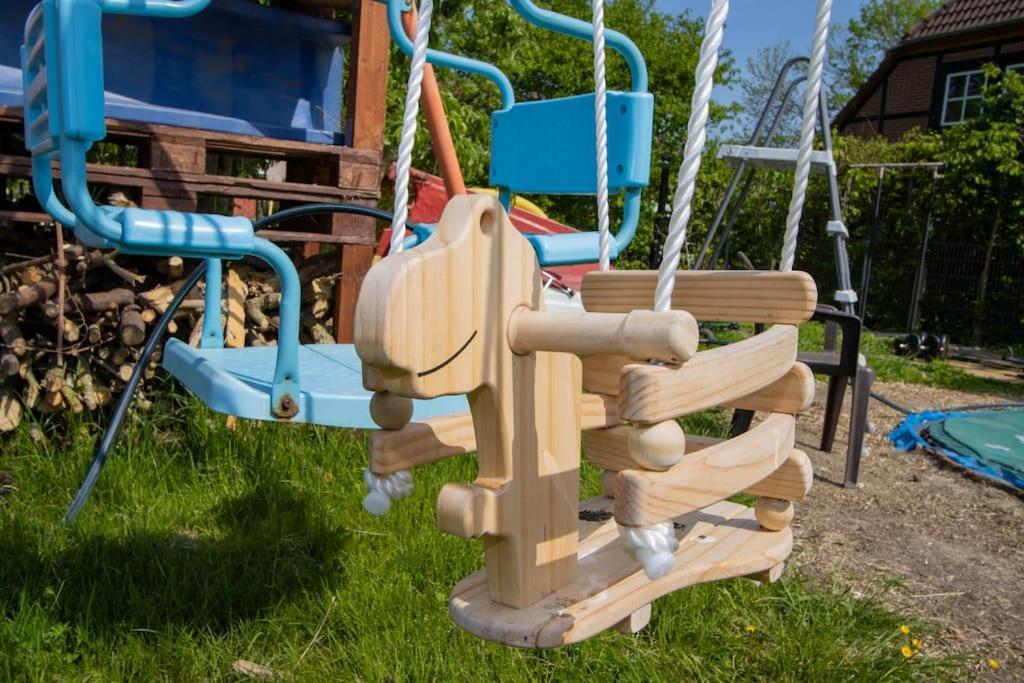 Ferienwohnungen Fehmarn Mit Parkplatz In Petersdorf المظهر الخارجي الصورة