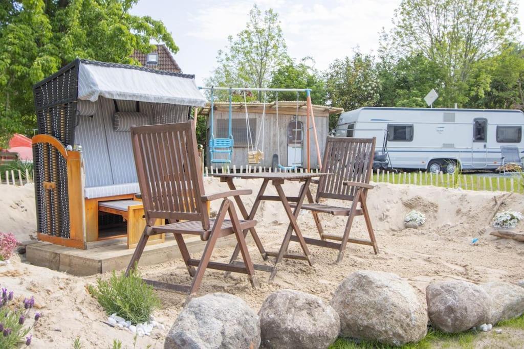 Ferienwohnungen Fehmarn Mit Parkplatz In Petersdorf المظهر الخارجي الصورة