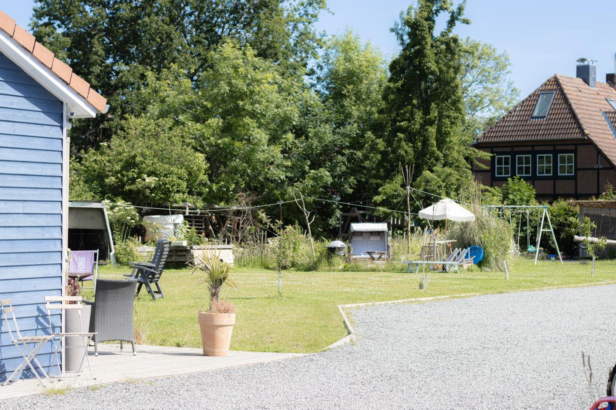 Ferienwohnungen Fehmarn Mit Parkplatz In Petersdorf المظهر الخارجي الصورة