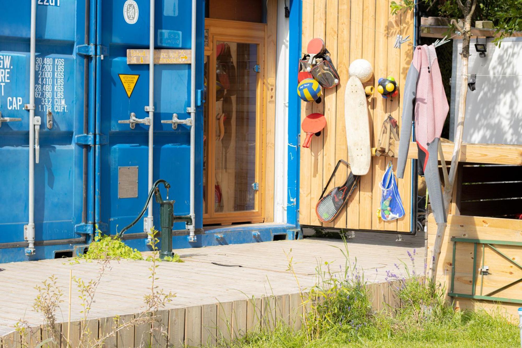 Ferienwohnungen Fehmarn Mit Parkplatz In Petersdorf المظهر الخارجي الصورة